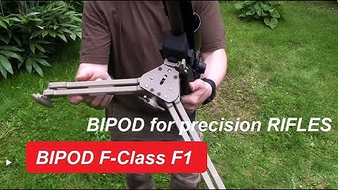 Bipods F-Class F1 - bipod for precision rifles