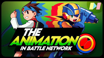 The Animation of Mega Man Battle Network