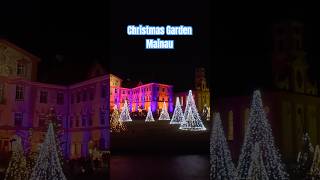 Magical Christmas Garden on Mainau Island  2025✨ | Germany Winter Lights Trailer #shorts