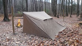 Can you live in this for a Month? The Shanty Shelter