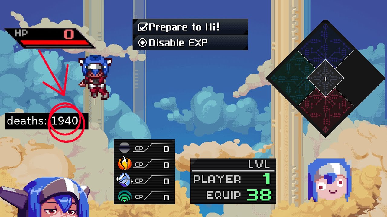 CrossCode LVL 1 + Prepare To Hi - YouTube