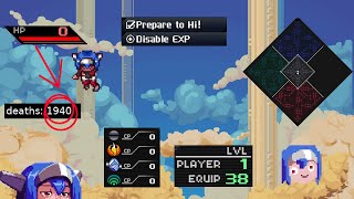 CrossCode LVL 1 + Prepare To Hi