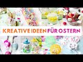 9 kreative DIY's und Rezepte für OSTERN! 🐇 🐣 | TRYTRYTRY