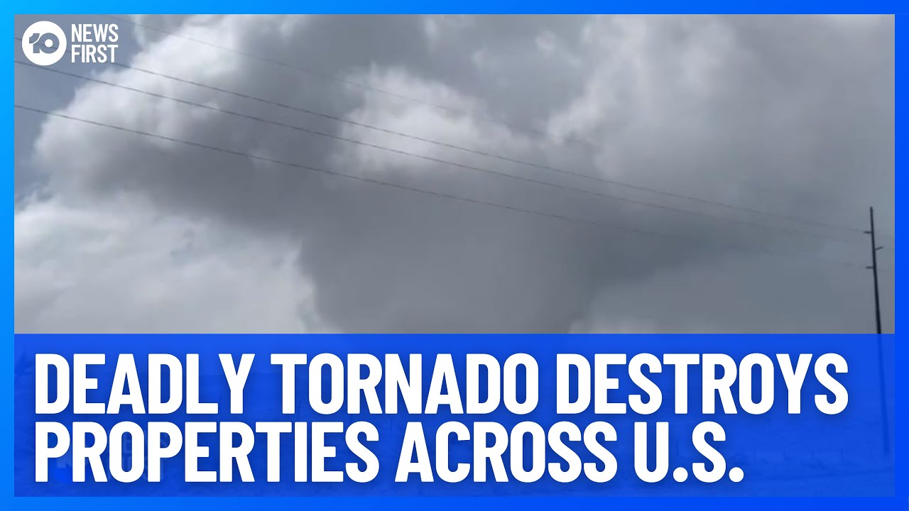 Deadly Tornado Kills One Person, Destroys Multiple Properties Across U ...