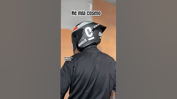 Helm mla cosmo #helm #helmet #mlacosmo