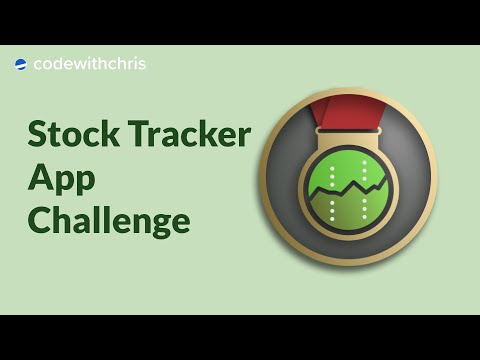 Stock Tracker Challenge