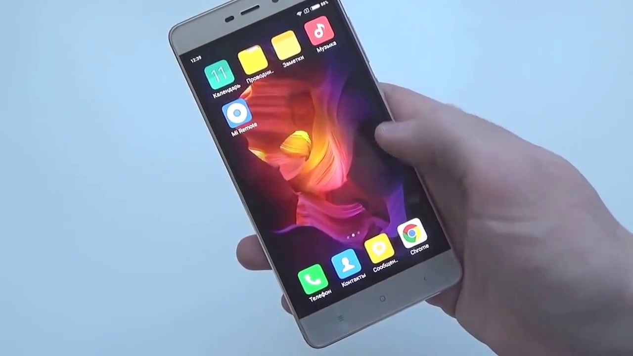 Xiaomi Redmi 4 Pro обзор