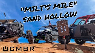 Sand Hollow UT Trail Guide | Milt’s Mile | RZR Turbo S on 35’s, Teryx on 32’s, UTV’s Rock Crawling