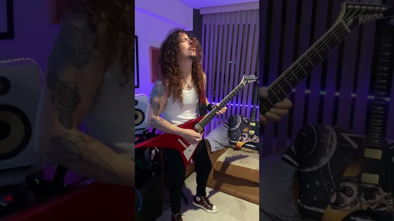 Underrated 80s guitar solos: That Time Of Year - Vinnie Vincent Invasion