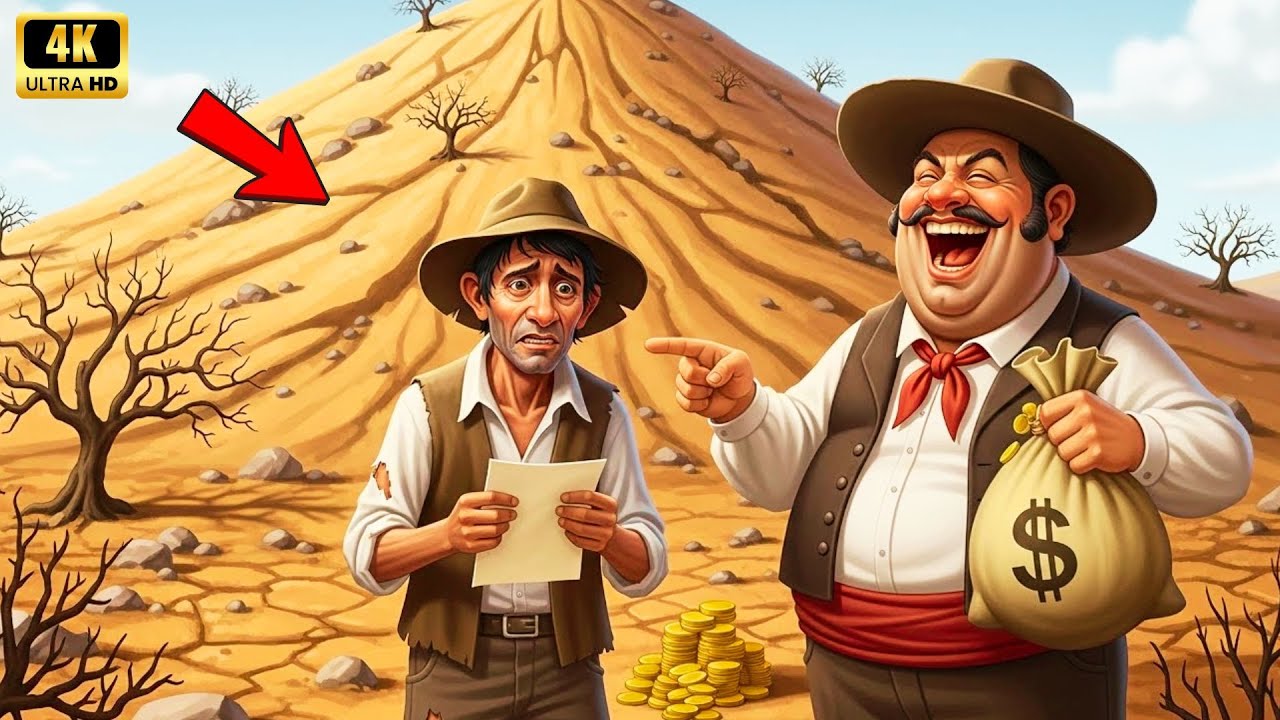 El Patrón Vendió Un “Cerro Muerto” Al Campesino Y Le Robó Todo, Lo Que Ocurrió Después Fue Increíble