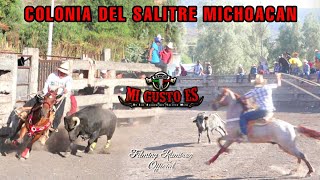 "Rancho Mi Gusto Es" En La Colonia De El Salitre Michoacan  / 11 - Mayo - 2023 /