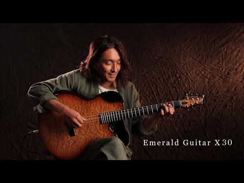 小沼ようすけ　×　Emerald Guitars  X30