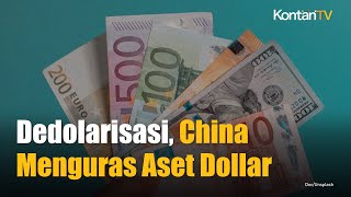 China Kian Gencar Lakukan Dedolarisasi, Salah Satu Buktinya dengan Mengurangi Obligasi AS