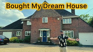 Bought my dream house! First Vlog! Home Tour!