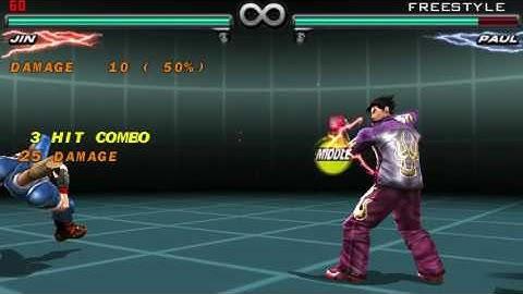 [t5dr] jin ch f+4 iws+1,2~f,f (ppsspp test)