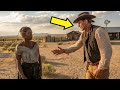 59 Year Old Bride Left Alone For Being  "Infertile"… Until a Rancher Showed Her True Love