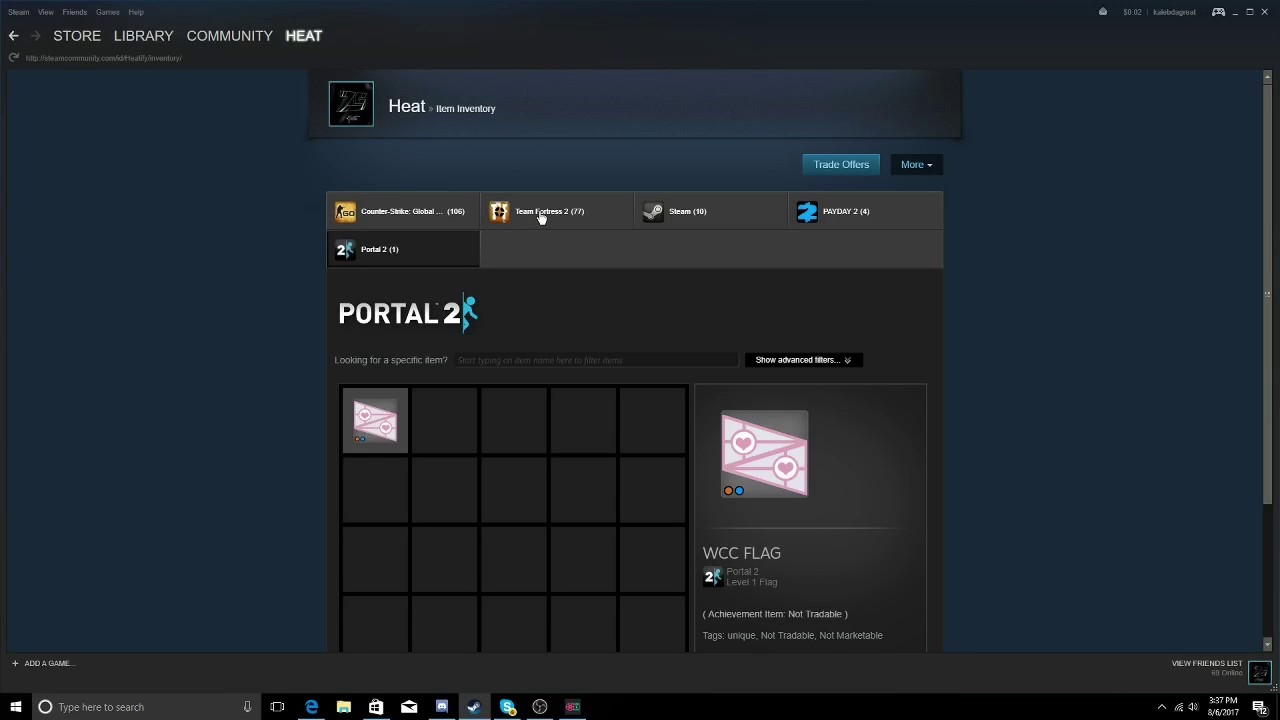 Selling Steam Account YouTube