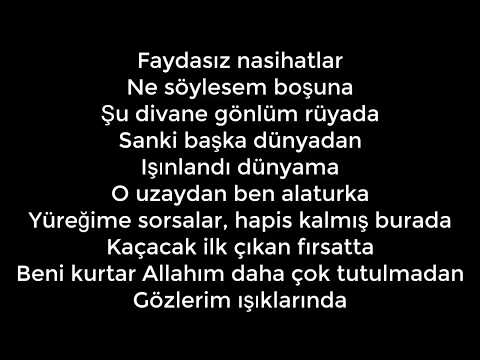 Buray - Deli Divane Lyrics (sözleri)