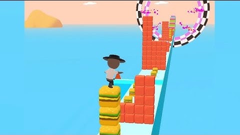 Cube Surfer! Gameplay Walkthrough - All Levels (IOS, Android)
