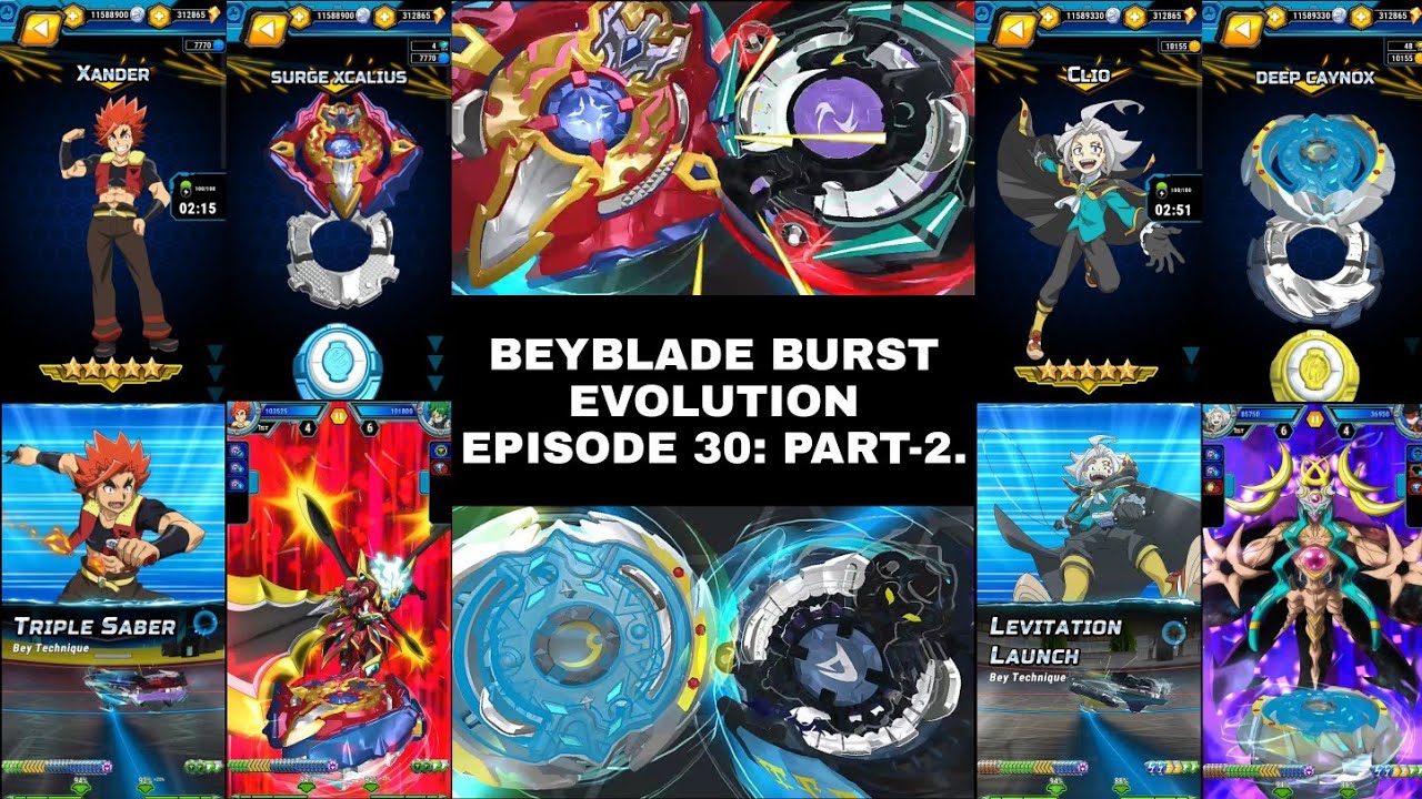 Beyblade Burst Evolution Episode 30 