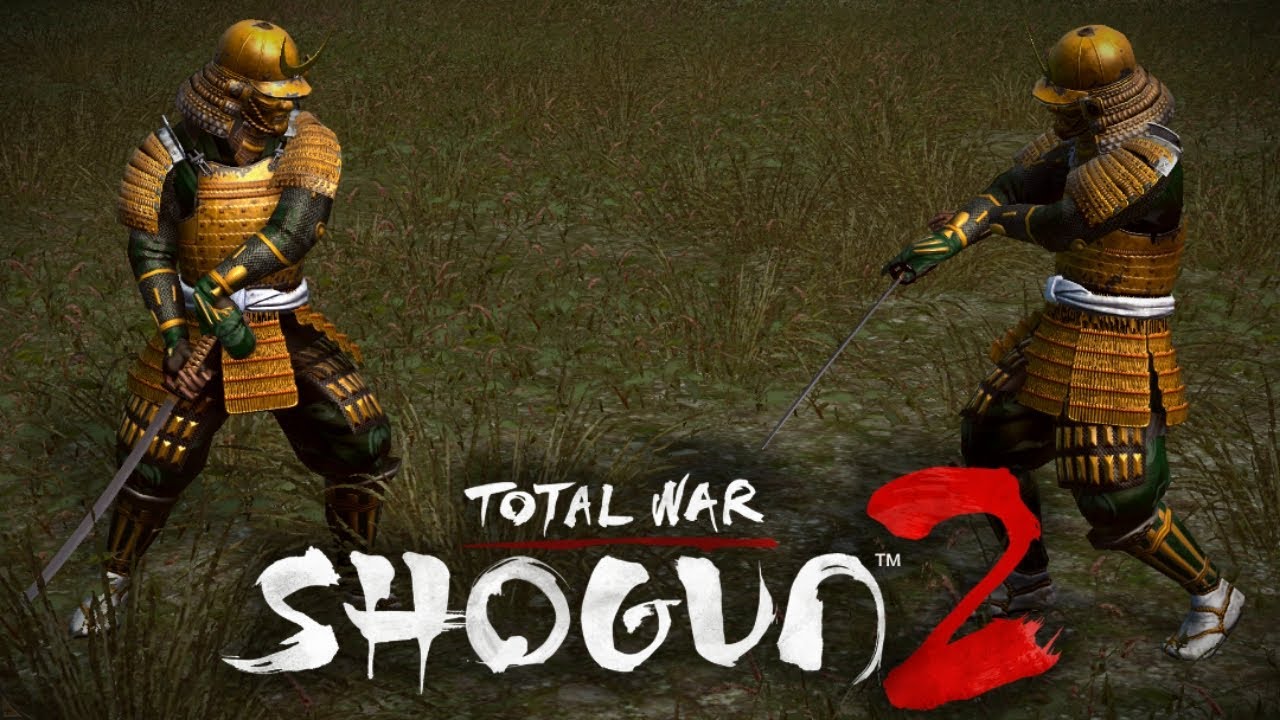 Katana Hero Vs Katana Hero Duel - Total War: Shogun 2 - YouTube