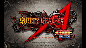 Guilty Gear XX Accent Core (罪惡裝備XX(美). [WII - Arc System Works,  Aksys Games]. (2007). I - NO. ALL.