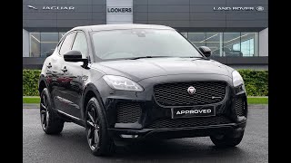 Jaguar E-Pace Black OE68OXD