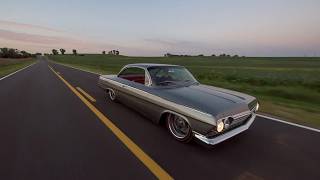 1962 Chevy Bel Air BUBBLETOP — 638HP LS9 Supercharged V8 | Barrett-Jackson Cup Winner