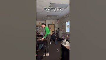 This Student Tried to Escape but...