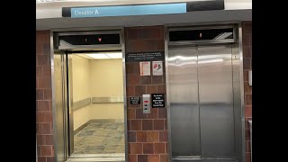 Awesome DOVER (mb. Millar) Hydraulic Elevators @ SWG Building A - Middleburg Hts, OH