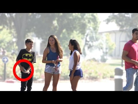 12 Year Old Stealing My Girlfriends With Money Prank (GOLD DIGGER PRANK!)
