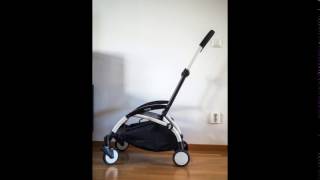 Babyzen Yoyo Byt Från Sittdel Till Liggdel