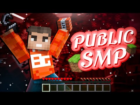 PUBLIC SMP LIVE!!! JOIN ME NOW | Day 1