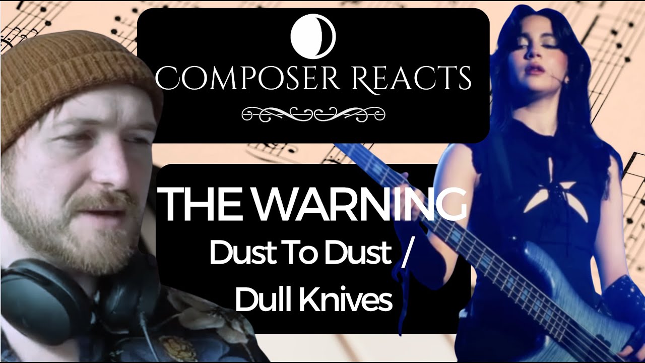 Composer Reacts to The Warning  - Dust To Dust / Dull Knives (Live from Pepsi Center CDMX)
