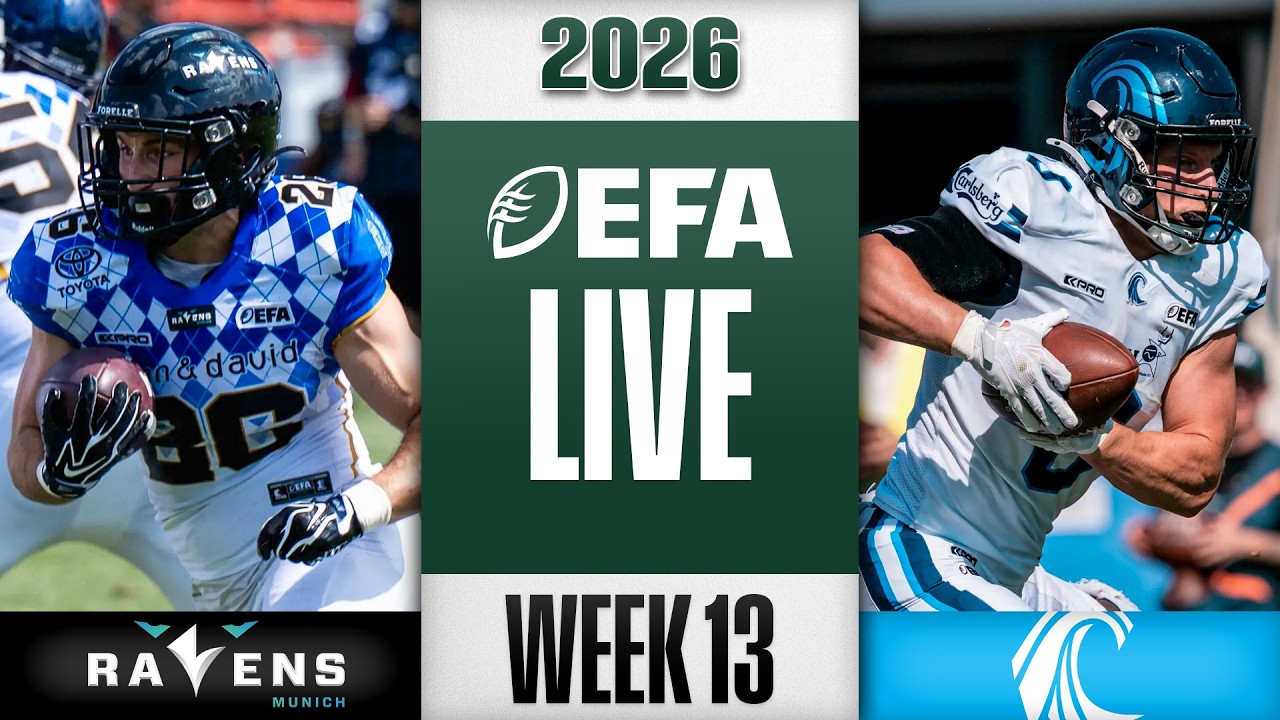 Munich Ravens at Nordic Storm LIVE GAME | EFA Season 2026 Week 13