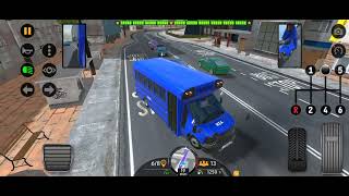 【スクールバスでMTで運転】Bus Simulator : EVO screenshot 2