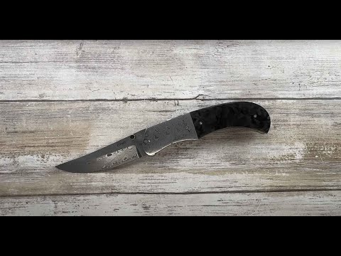 Jerry Corbit Persian Fighter Pocketknife. Fablades Full Review