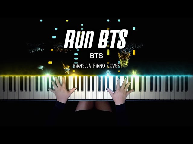 BTS - Run BTS (달려라 방탄) | Piano Cover by Pianella Piano (Piano Beat) class=