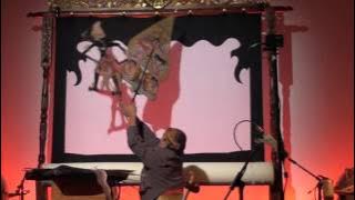 Wayang kulit 'Dewa Ruci' door dalang Ki Warseno Slenk - Tong Tong Fair te Den Haag (3-jun-2016)
