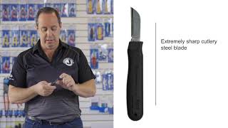 Jonard Tools KN-7 Ergonomic Cable Splicing Knife