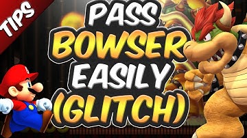 Get Past Bowser Easily (Glitch) | Super Mario Maker TIPS