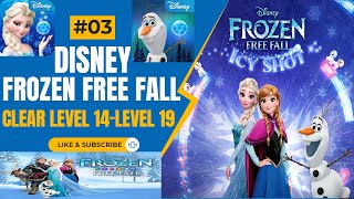 Clear Level 14-Level 19 l Disney Frozen Free Fall screenshot 5