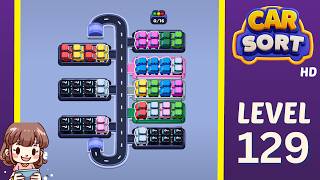 Car Sort Level 129 Solution Walkthrough