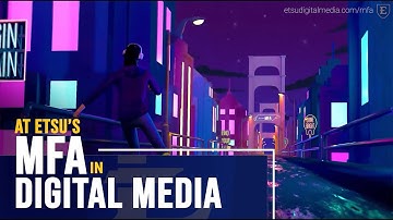 ETSU Digital Media MFA Program - Promotional Video
