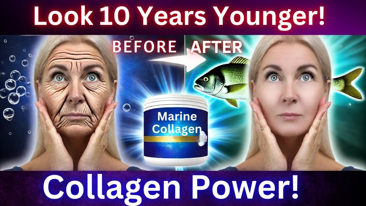 Marine Collagen: Your Anti-Aging Secret