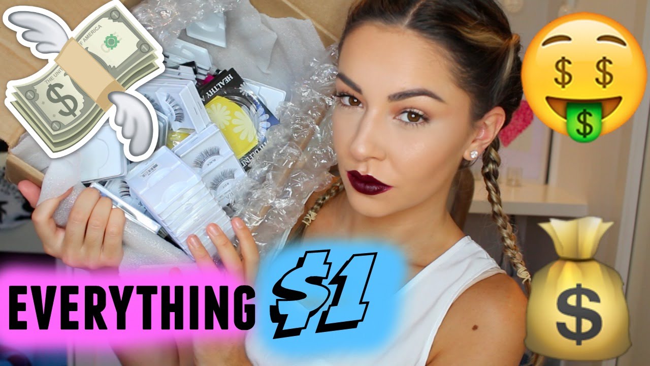 EVERYTHING $1 Makeup | Shop Miss A Haul