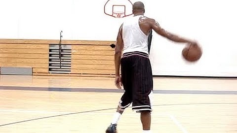 Dre Baldwin: Back-Thru Dribble, In & Out Drive Finish Pt. 1 | NBA Guard Scoring Moves Series