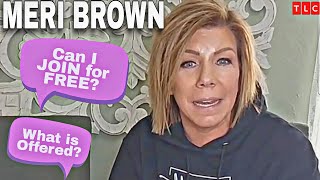 SISTER WIVES Exclusive - MERI BROWN Goes LIVE to Answer Questions about Worthy Up
