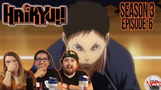 Haikyu! Season 3 Episode 5 - Individual Vs. Numbers - Reaction and  Discussion! 