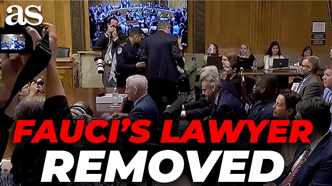 Rand Paul EJECTS Fauci’s ATTORNEY from Senate Hearing after HEATED EXCHANGE
